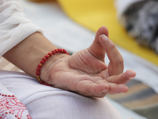 International Day of Yoga Day in Amritsar, India