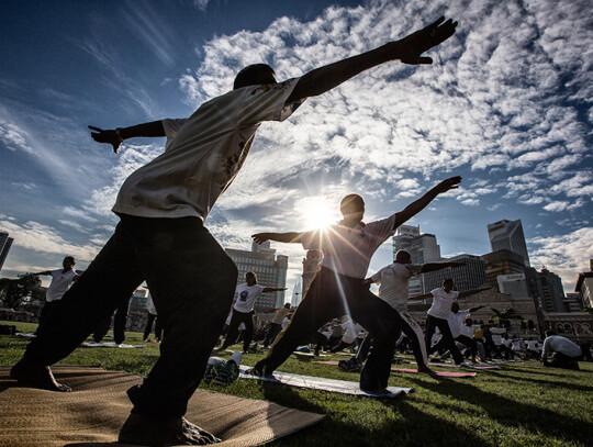 International Day of Yoga is observed in Malaysia