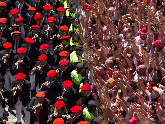 Fiesta de San Fermin begins in Pamplona