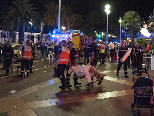 Truck crashes into crowd at Bastille Day celebrations in Nice