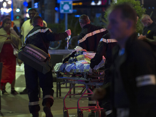 Truck crashes into crowd at Bastille Day celebrations in Nice