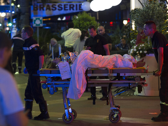 Truck crashes into crowd at Bastille Day celebrations in Nice