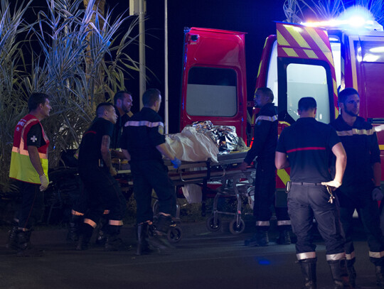 Truck crashes into crowd at Bastille Day celebrations in Nice