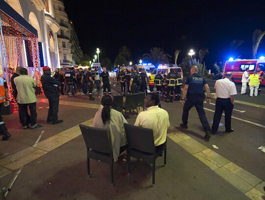 Truck crashes into crowd at Bastille Day celebrations in Nice