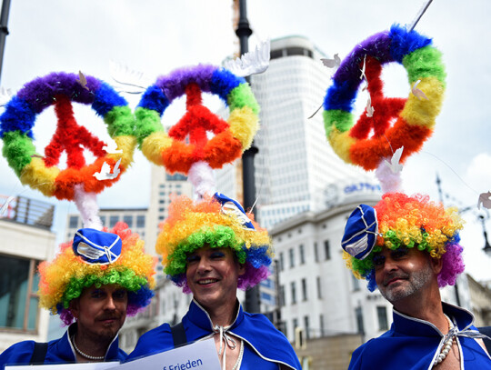 Christopher Street Day in Berlin