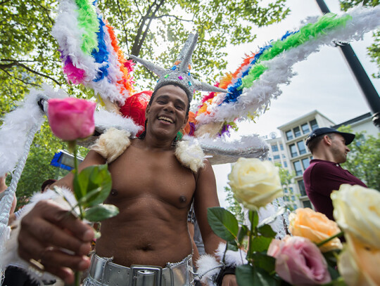 Christopher Street Day in Berlin