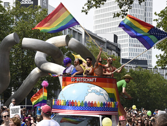 Christopher Street Day in Berlin