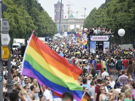 Christopher Street Day in Berlin