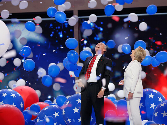 DNC in Philadelphia 2016