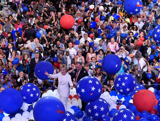 DNC in Philadelphia 2016