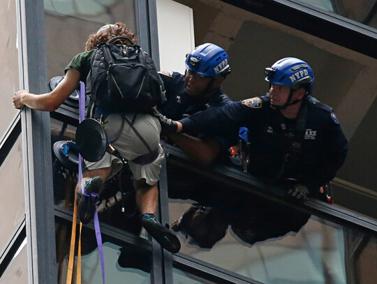 Trump Tower Climber