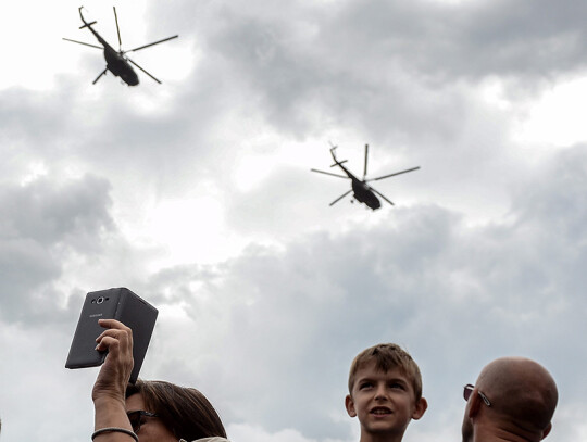 The Grand Polish Armed Forces Parade in Warsaw