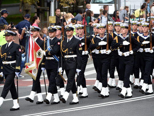 The Grand Polish Armed Forces Parade in Warsaw