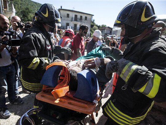 6.2 magnitude earthquake hits central Italy - at least 37 dead