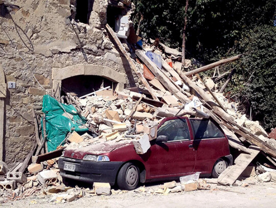 6.2 magnitude earthquake hits central Italy - at least 37 dead