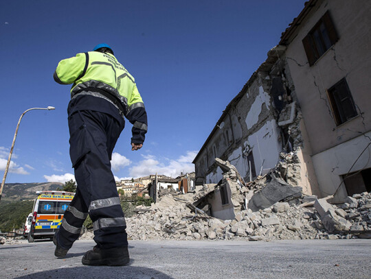 6.2 magnitude earthquake hits central Italy - at least 37 dead