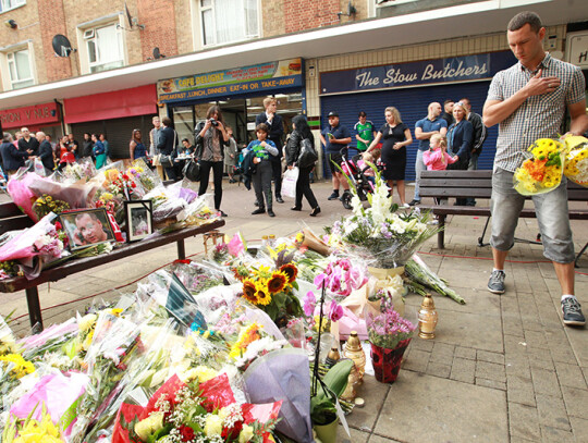 March of silence for Polish crime victim