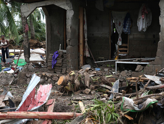 Hurricane Matthew in Haiti