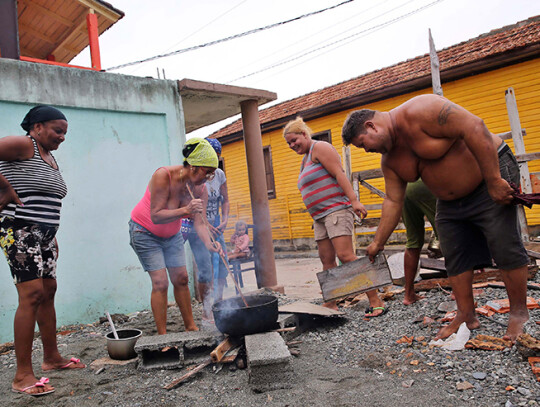 Hurricane Matthew in Cuba