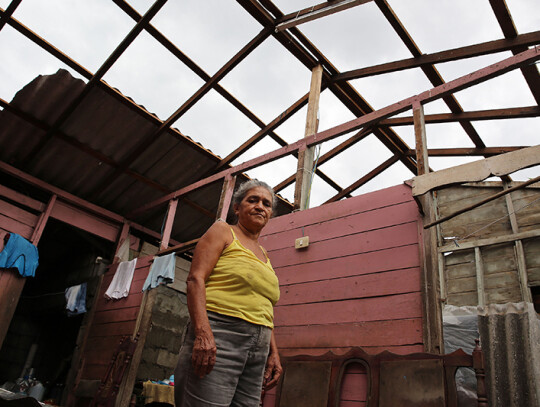 Hurricane Matthew in Cuba