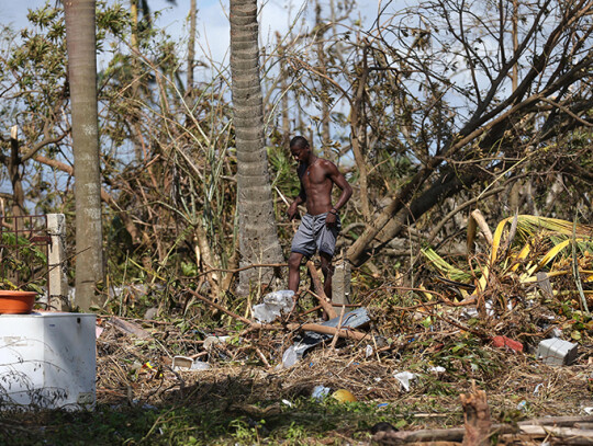 Deaths in Haiti due to Hurricane Matthew rise to more than 400