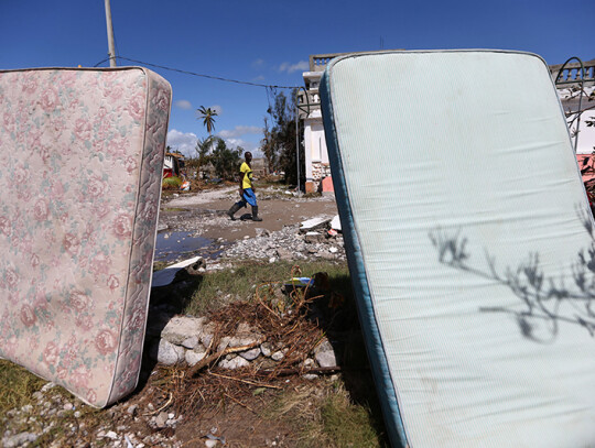 Deaths in Haiti due to Hurricane Matthew rise to more than 400