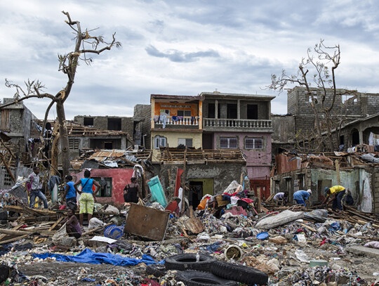 THE DEATH TOLL INCREASES IN HAITI