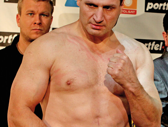 Poland's boxer Andrzej Golota vs Tomasz Adamek