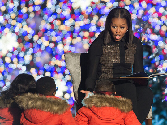 94th annual National Christmas Tree Lighting on the Ellipse near the White House