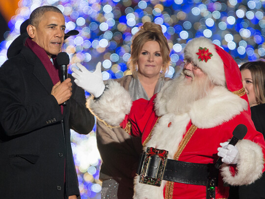 94th annual National Christmas Tree Lighting on the Ellipse near the White House