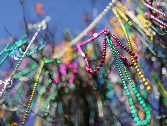 New Orleans celebrates Mardi Gras