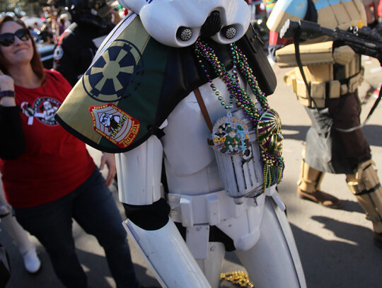 New Orleans celebrates Mardi Gras