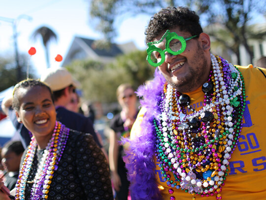 New Orleans celebrates Mardi Gras