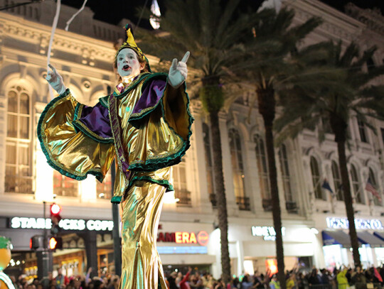 New Orleans celebrates Mardi Gras