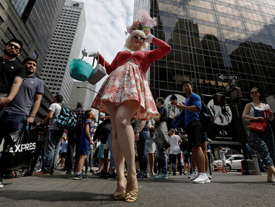 Easter Sunday Parade in New York