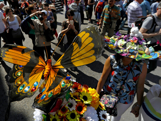 Easter Sunday Parade in New York