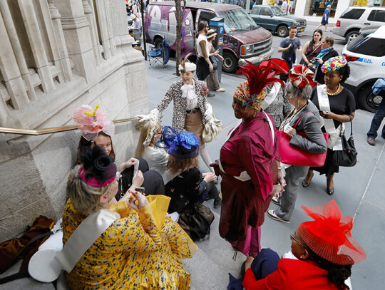 Easter Sunday Parade in New York