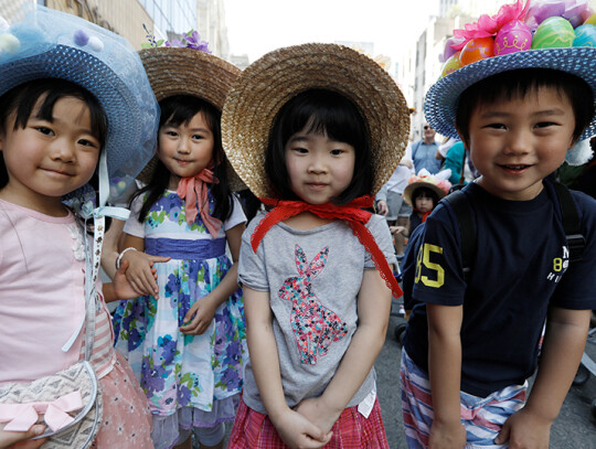 Easter Sunday Parade in New York