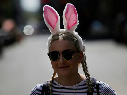 Easter Sunday Parade in New York