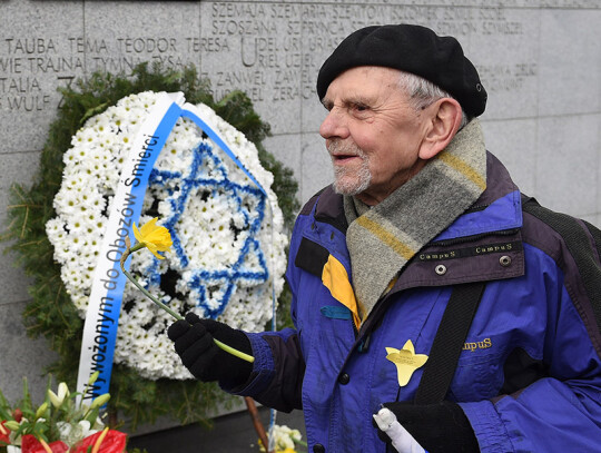 74th anniversary of the uprising in the Warsaw Ghetto