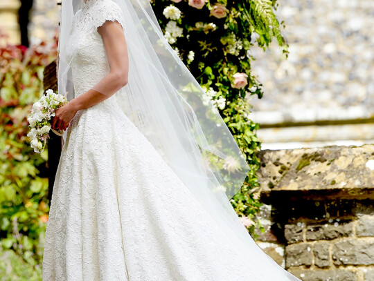 Pippa Middleton wedding