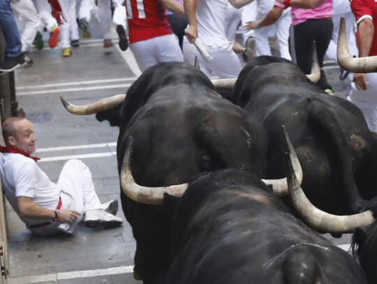 Sanfermines 2017 in Pamplona