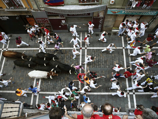 Sanfermines 2017 in Pamplona