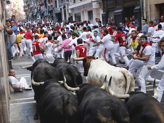 Sanfermines 2017 in Pamplona