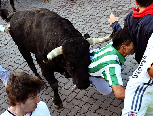 Sanfermines 2017 in Pamplona