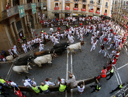 Sanfermines 2017 in Pamplona