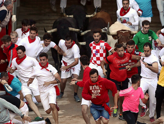 Sanfermines 2017 in Pamplona