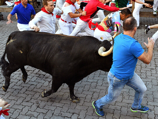 Sanfermines 2017 in Pamplona