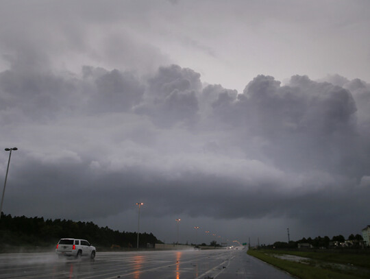 Hurricane Irma in Homestead, Florida, USA
