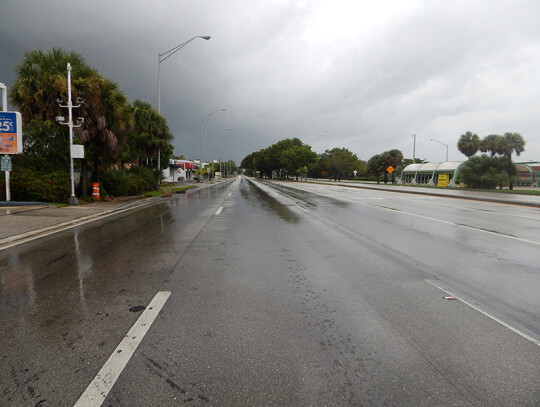 Hurricane Irma in Florida, USA